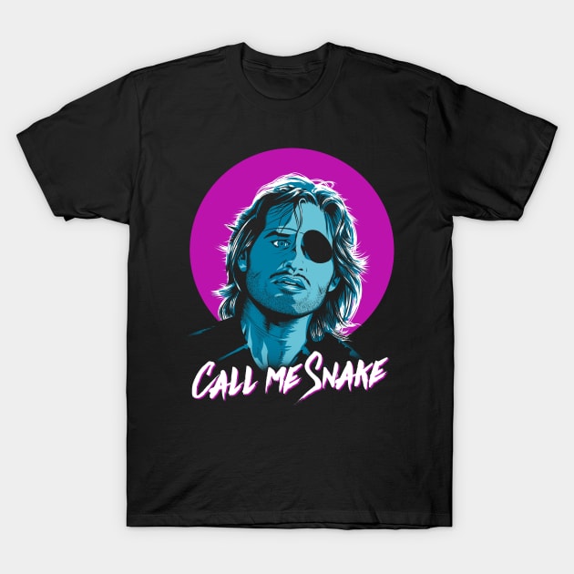 Call me Snake T-Shirt by ddjvigo